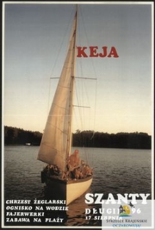[Plakat] : Szanty : Długie '96