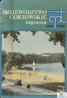 Plakat.Wojew&oacute;dztwo gorzowskie zaprasza