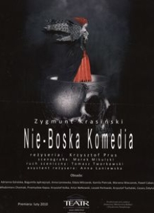 [Plakat] Krasiński Zygmunt, "Nie-Boska Komedia"