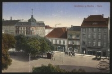 Landsberg a. Warthe - Markt