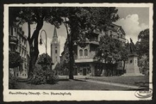 Landsberg/Warthe : Am Paradeplatz