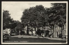 Landsberg a. d. Warthe - Paradeplatz