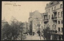 Landsberg a. W. : Parade-Platz