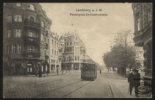 Landsberg a. d. W. : Paradeplatz-Zechowerstrasse