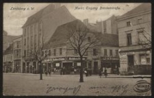 Landsberg a. W. : Markt, Eingang Brückenstrasse