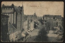 Landsberg a. W. : Markt und Richt-Strasse