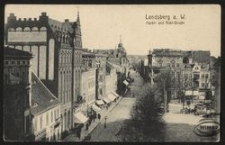 Landsberg a. W. : Markt und Richt-Strasse