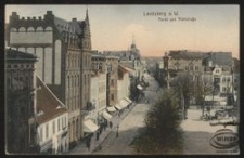 Landsberg a. W. : Markt und Richtstrasse