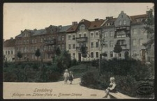Landsberg : Anlagen am Lützow-Platz u. Zimmer-Strasse
