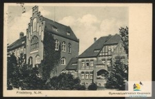 Friedeberg, N. M. : Gymnasium