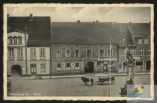 Friedeberg Nm. : Markt