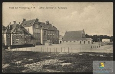 Gruss aus Feriedeberg, N.-M. : Lehrer-Seminar Turnplatz