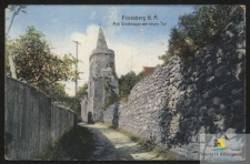 Friedeberg N. M. : Alte Stadtmauer am neuen Tor