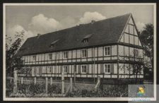 Friedeberg Nm. : Jugendheim (Ruckseite)