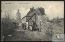 Friedenerg N. M. : Stadtmauer u. Neues Tor