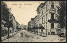 Landsberg a. W. - Bahnhofstrasse