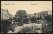 Landsberg a. W. : Bismarckplatz