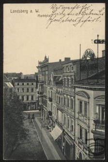 Landsberg a. W. : Marktplatz