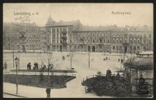 Landsberg a. W. : Moltkeplatz