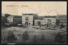 Landsberg a. W. - Moltke-Platz