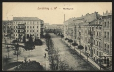Landsberg a. W. - Moltkeplatz