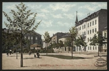 Landsberg a. W. : Moltkeplatz, Ecke Röstel- u. Neuestr.