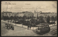 Landsberg a. Warthe : Moltkeplatz