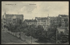 Landsberg a. W. : Moltkeplatz