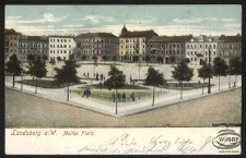 Landsberg a/W. : Moltke Platz