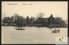 Friedeberg N. M. : Untersee m. Linde