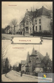 Friedeberg N. M. : Kaiserstrasse, Landsbergerstrasse
