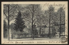 Landsberg/Warthe - Moltkeplatz
