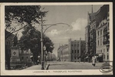 Landsberg a. W. - Paradeplatz, Richtstrasse