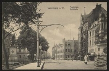 Landsberg a. W. : Paradeplatz, Richtstrasse
