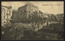 Landsberg a. Warthe : Paradeplatz