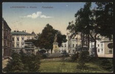 Landsberg a. Warthe : Paradeplatz