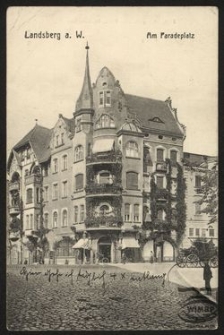 Landsberg a. W. : Am Paradeplatz