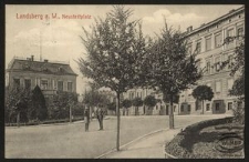 Landsberg a. W. : Neustadtplatz