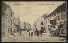 Landsberg a. W. : Mühlenplatz - Cüstrinerstrasse