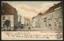 Landsberg a. W. : Mühlenplatz u. Küstriner-Strasse