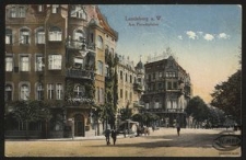 Landsberg a. W. : Am Paradeplatz