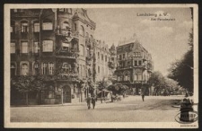 Landsberg a. W. : Am Paradeplatz