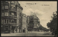 Landsberg a. W. : Am Paradeplatz