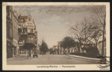 Landsberg/Warthe - Paradeplatz