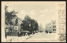 Landsberg a. W. : Paradeplatz und Richtstrasse