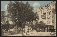 Landsberg a. W., Am Paradeplatz