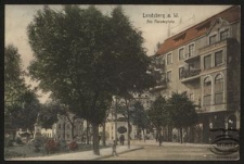Landsberg a. W. : Am Paradeplatz