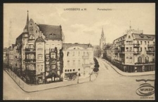 Landsberg a. W. : Paradeplatz