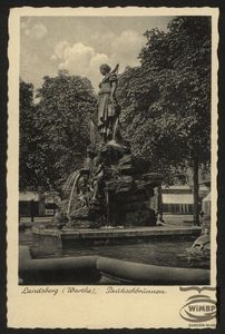 Landsberg (Warthe), Pauckschbrunnen