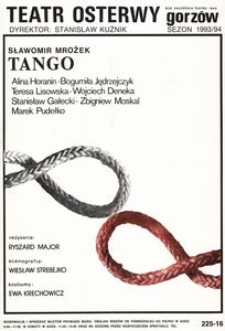 [Plakat] "Tango" Sławomir Mrożek